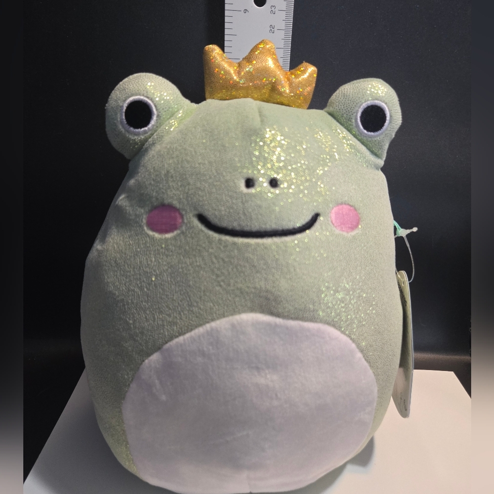 Squishmallows 8" Glitter Baratelli the Frog